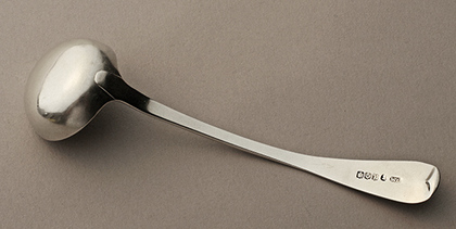 Scottish Provincial Silver Toddy Ladles (3) - Dundee - William Constable